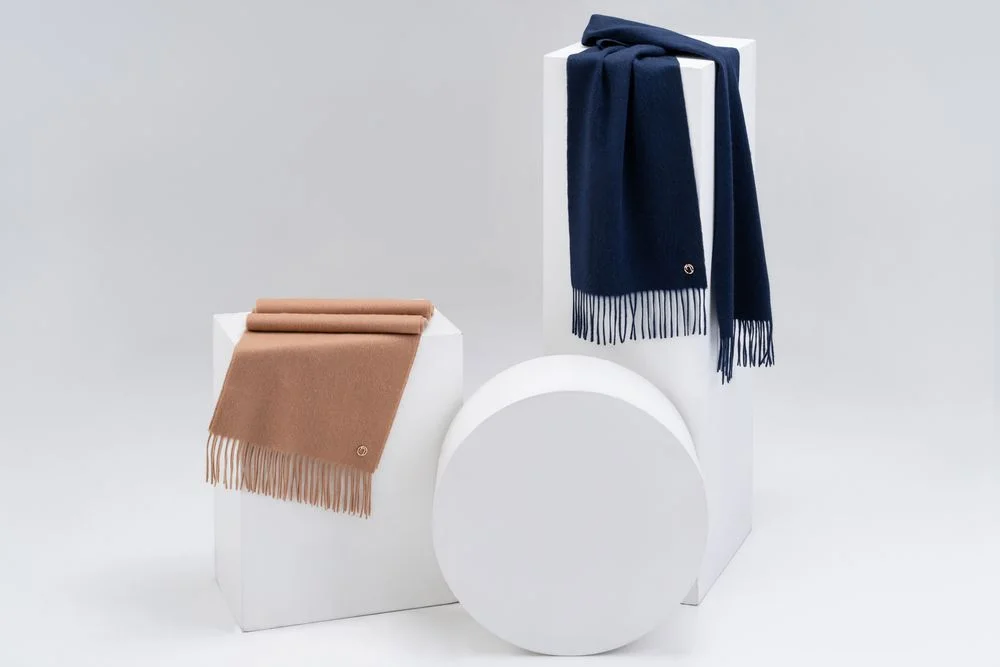 Шарф Graceful, бежевый - фото 10