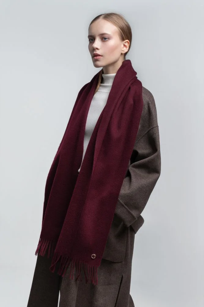 Шарф Graceful, серый - фото 11