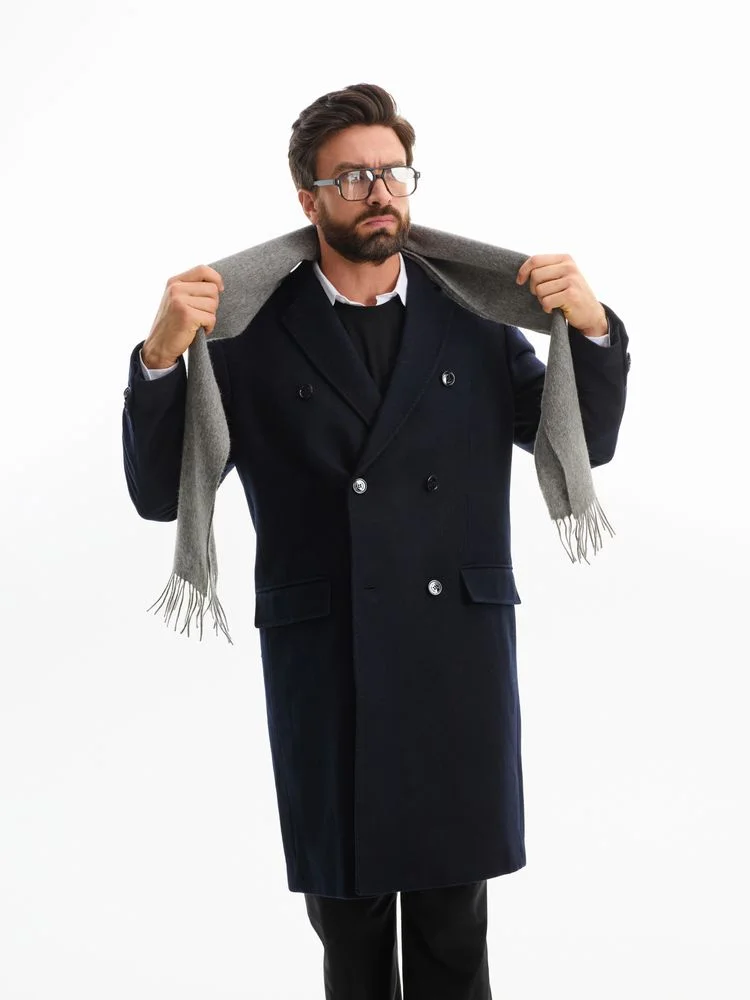 Шарф Graceful, серый - фото 13