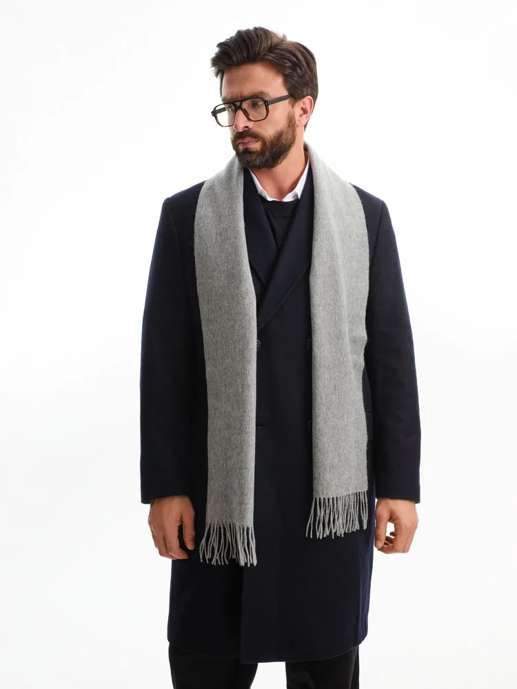 Шарф Graceful, серый - фото 14