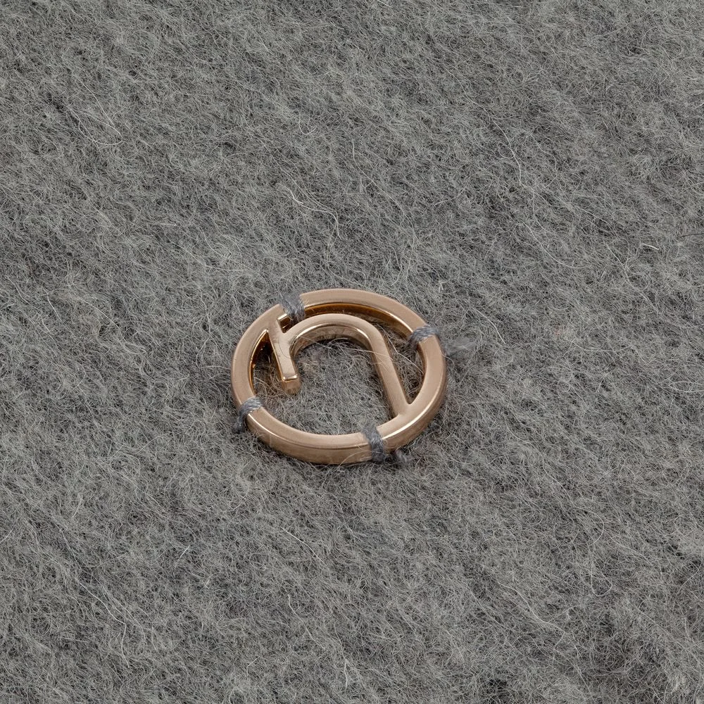 Шарф Graceful, серый - фото 3