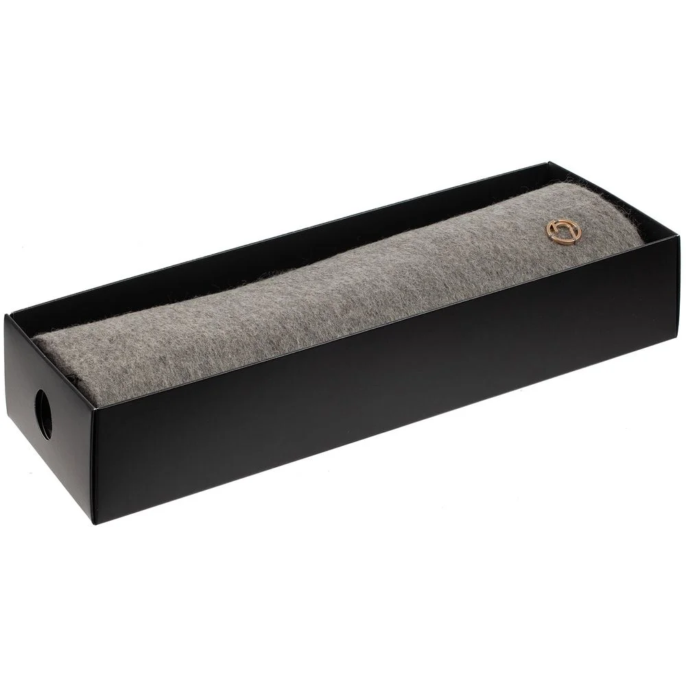 Шарф Graceful, серый - фото 6