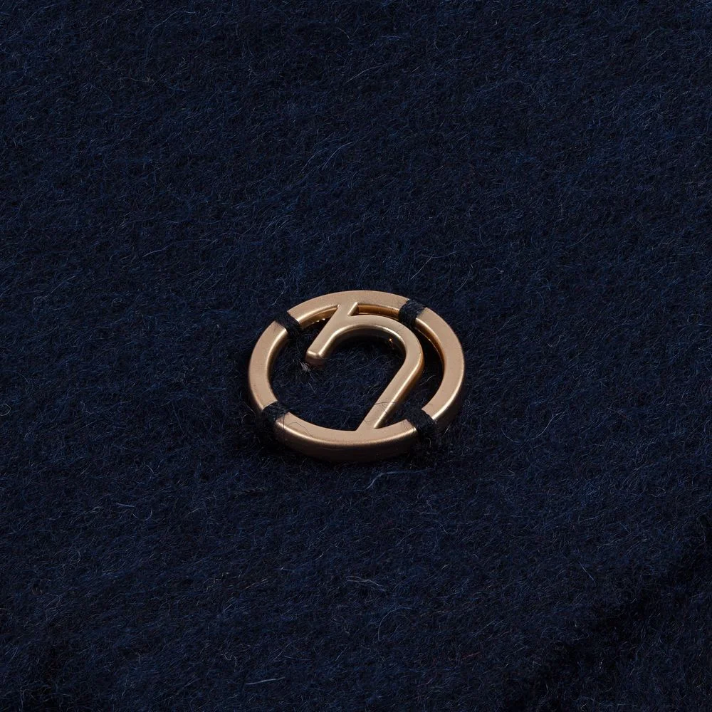 Шарф Graceful, синий - фото 3