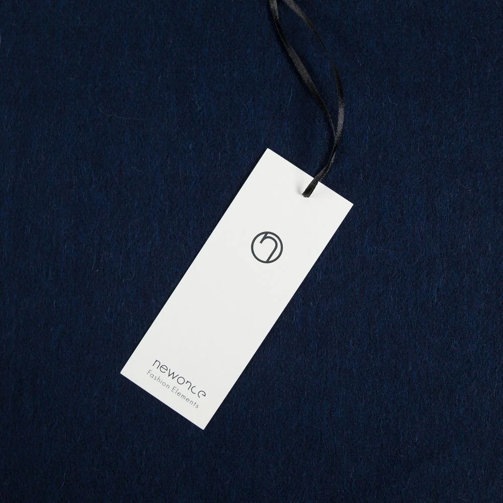 Шарф Graceful, синий - фото 4