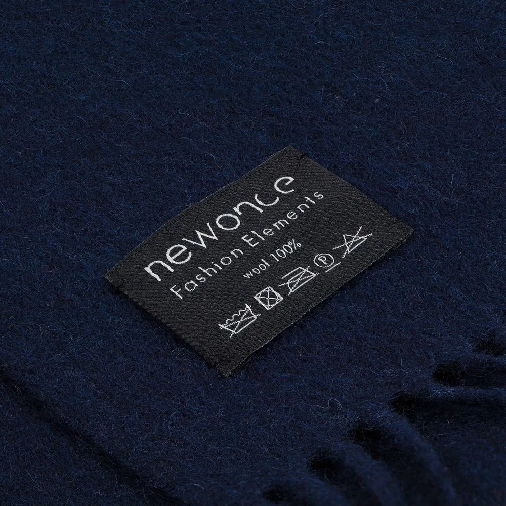 Шарф Graceful, синий - фото 5