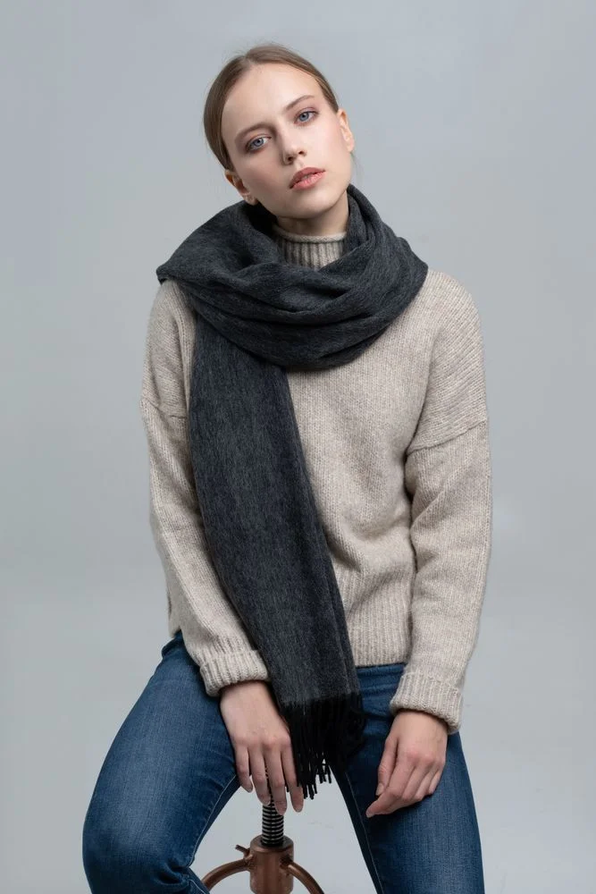 Палантин Gorgeous, черный - фото 11