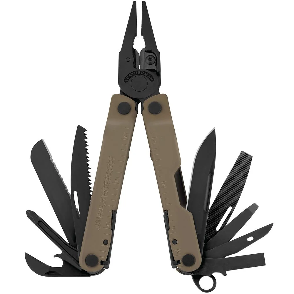 Мультитул Rebar Coyote коричневый