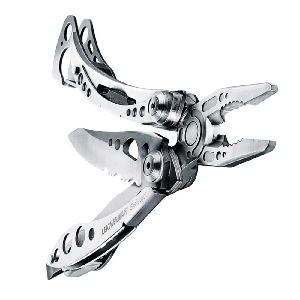 Мультитул Skeletool серебристый - фото 2