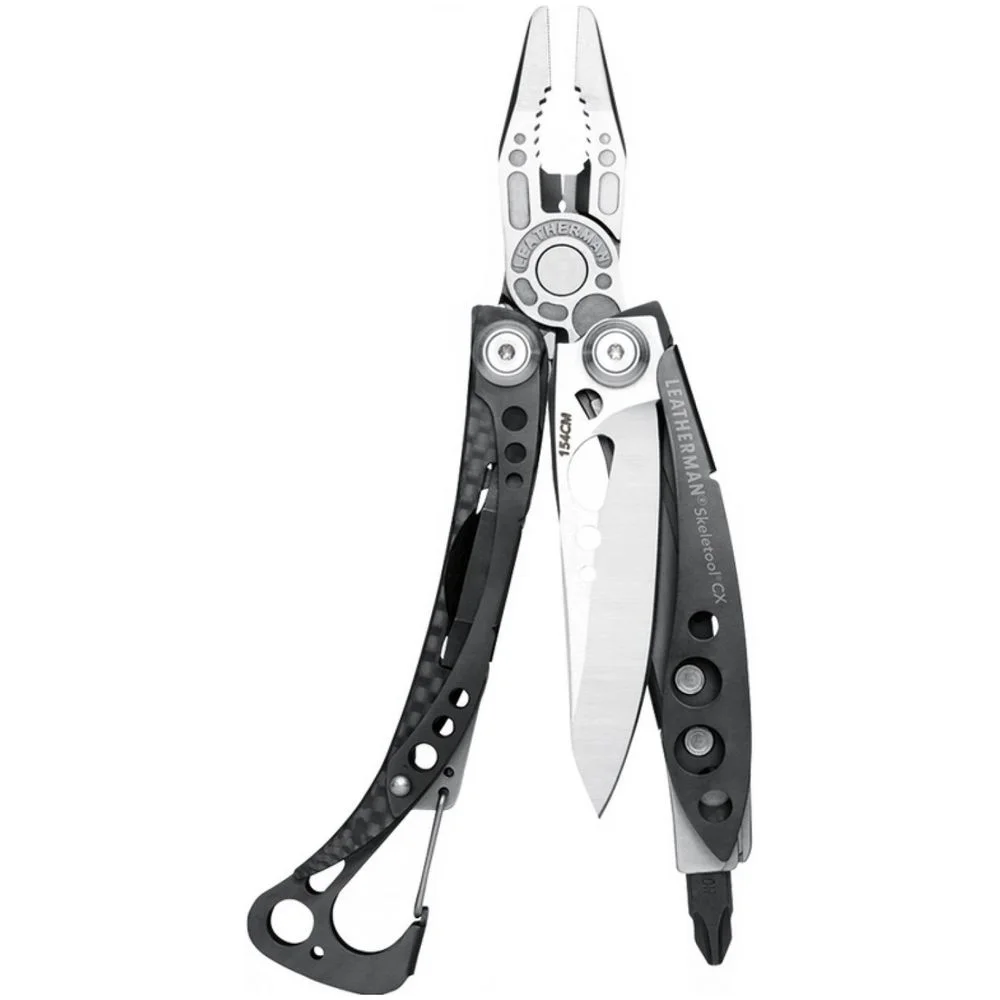 Мультитул Skeletool CX стальной с - фото 1