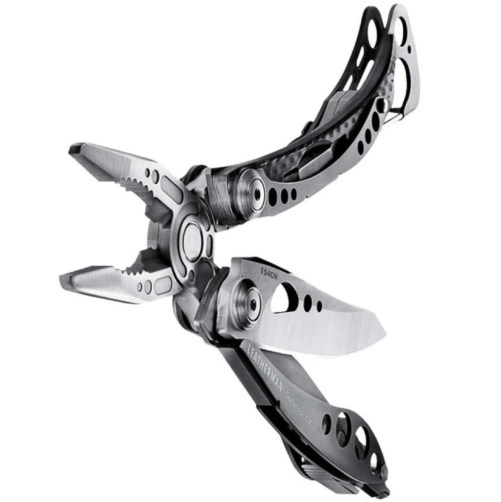 Мультитул Skeletool CX стальной с черным - фото 2