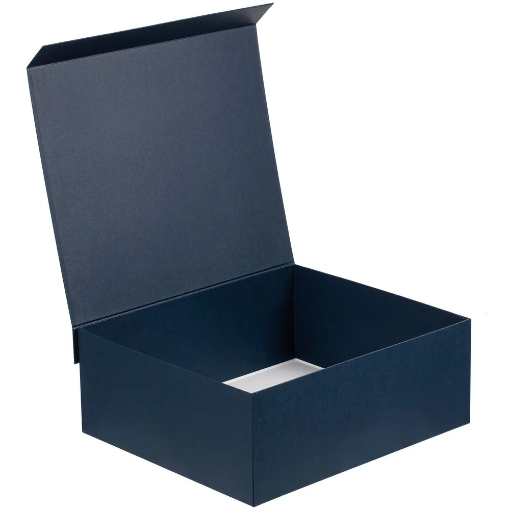 Коробка My Warm Box темно-синяя - фото 4
