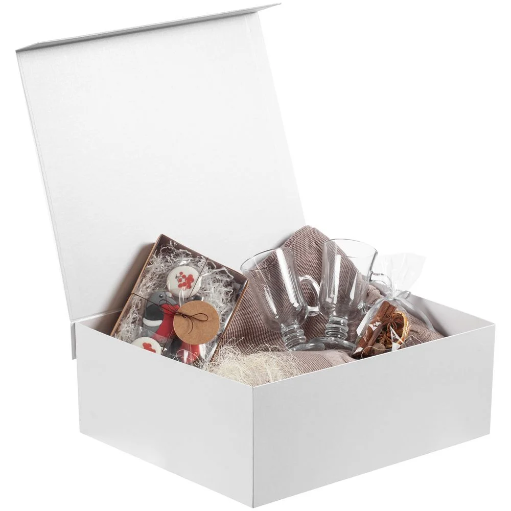 Коробка My Warm Box белая - фото 2