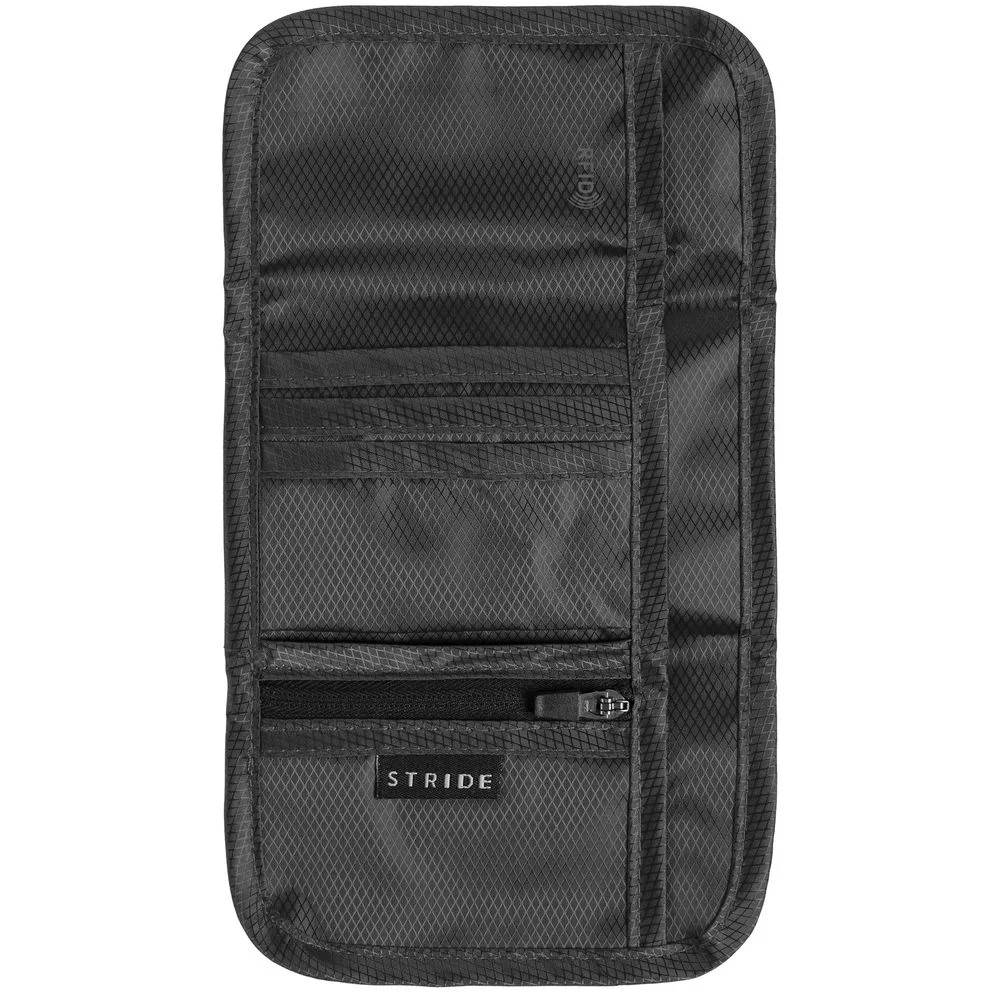 Кошелек Torren с RFID-защитой серый - фото 4