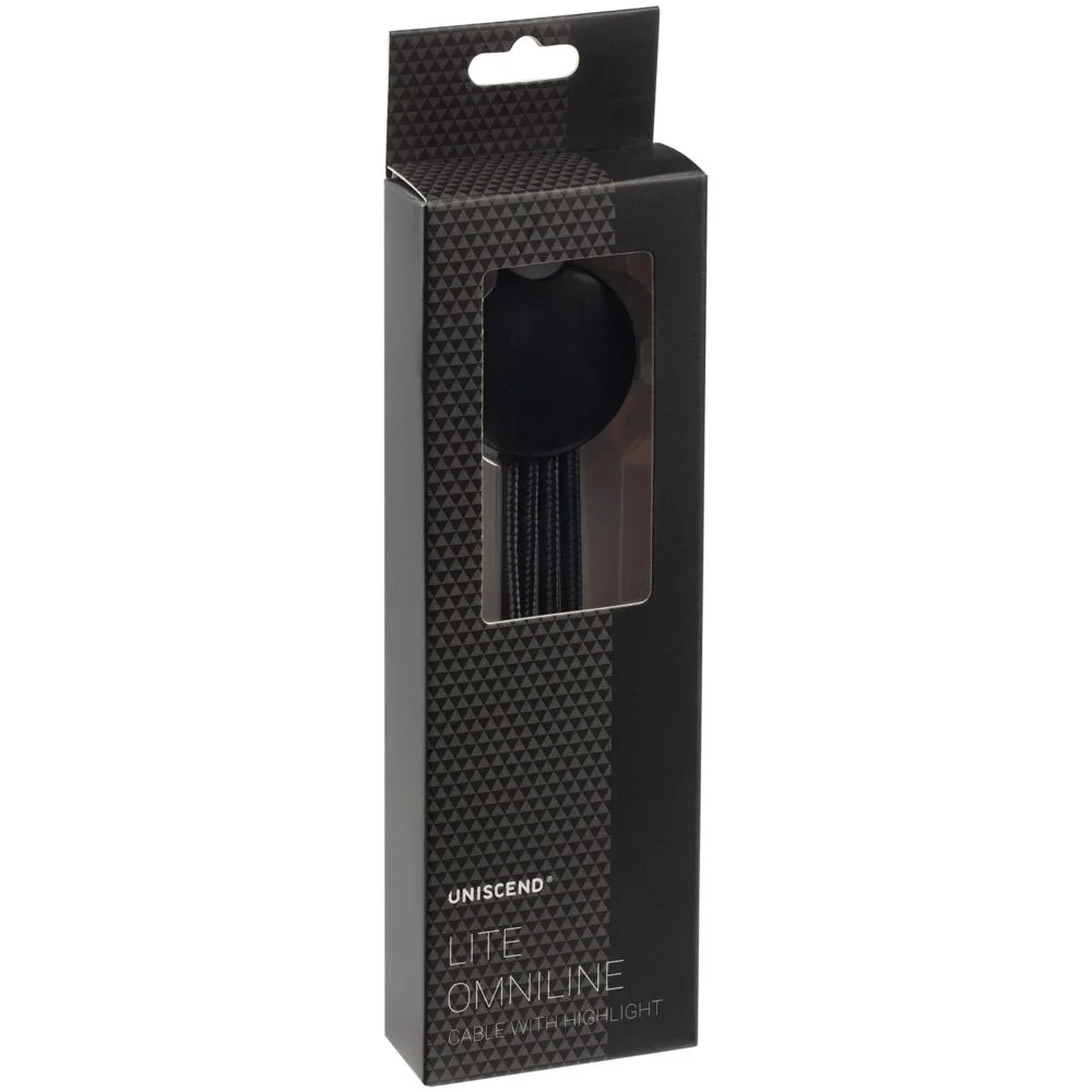 Кабель-брелок с подсветкой логотипа Lite Omniline - фото 6