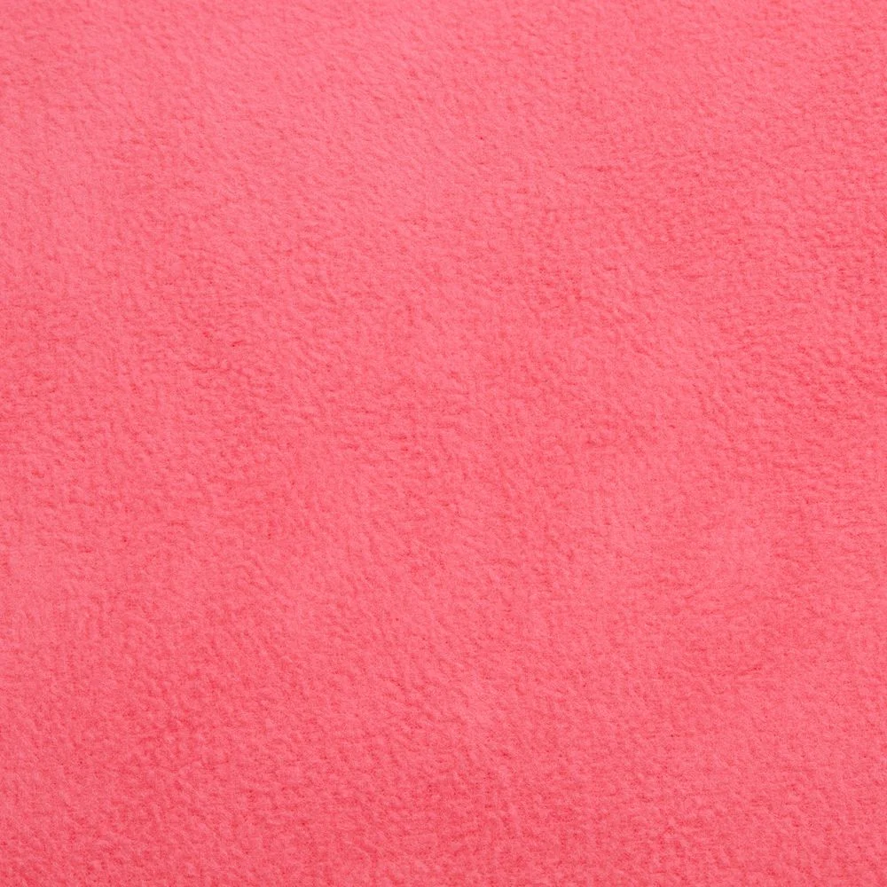 Флисовый плед Warm&Peace розовый коралловый - фото 2