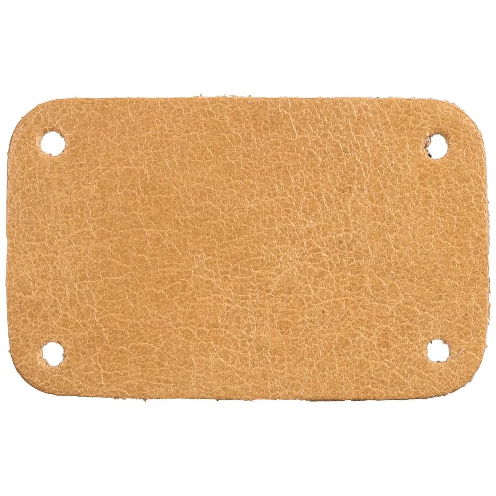 Лейбл кожаный Beta