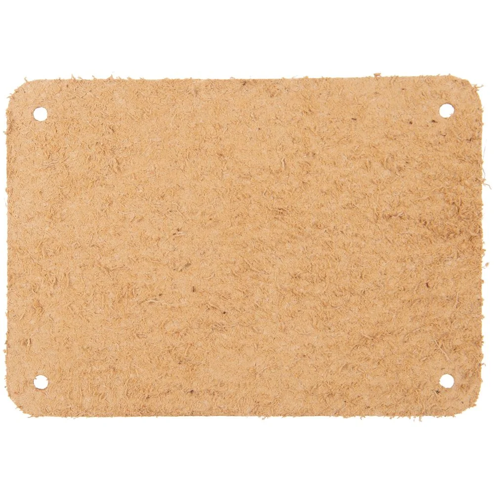 Лейбл кожаный Beta XL бежевый - фото 2