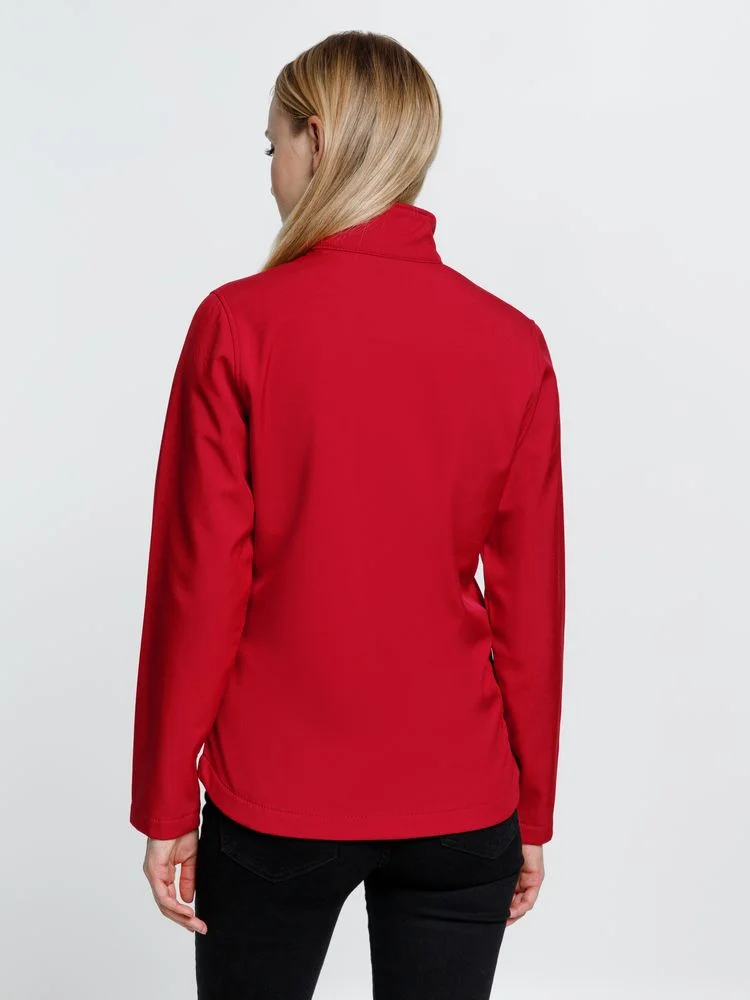 Куртка софтшелл женская Race Women красная - фото 6
