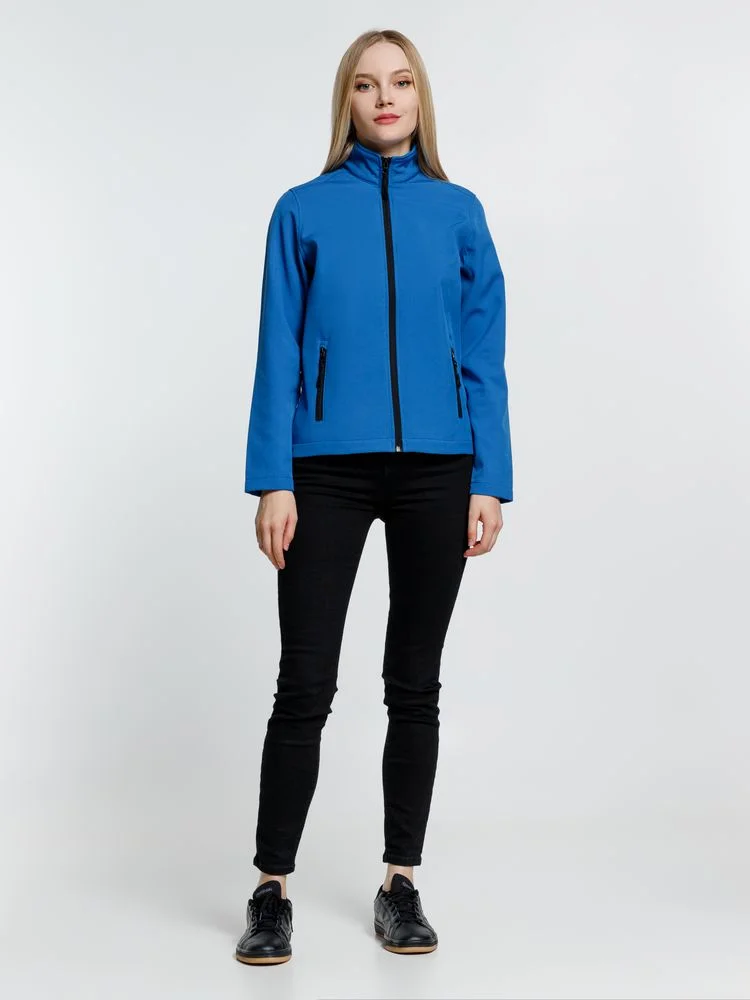 Куртка софтшелл женская Race Women ярко-синяя royal - фото 7
