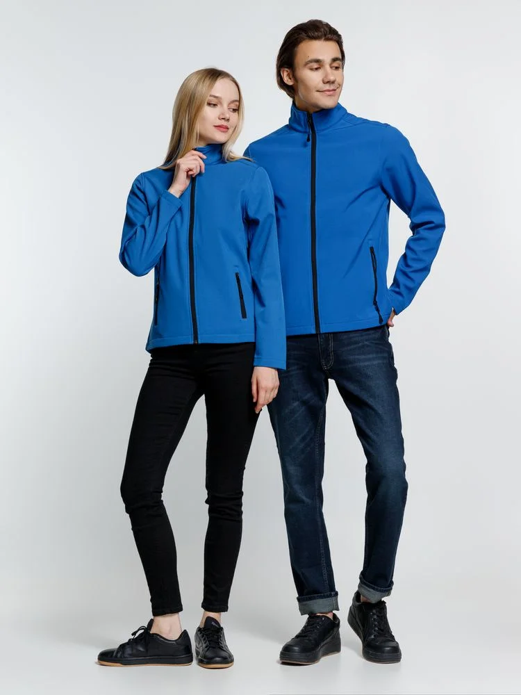 Куртка софтшелл женская Race Women ярко-синяя royal - фото 8