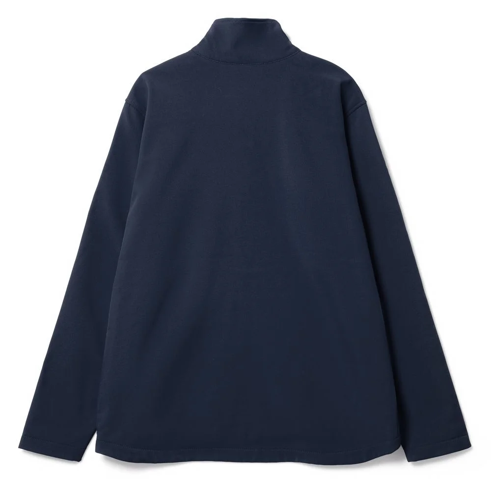 Куртка софтшелл мужская Race Men темно-синяя - фото 2