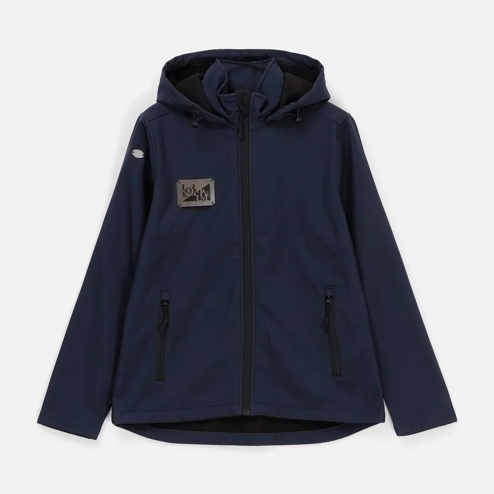 Куртка софтшелл мужская Race Men темно-синяя - фото 9