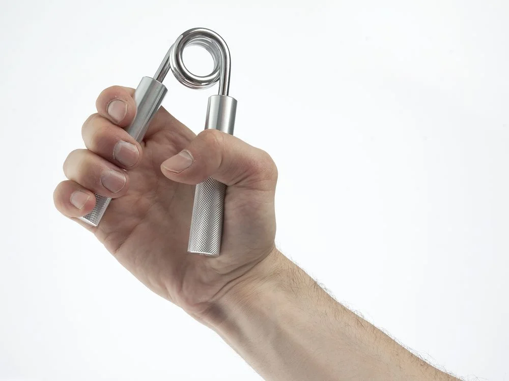 Эспандер Hard Work серебристый - фото 3