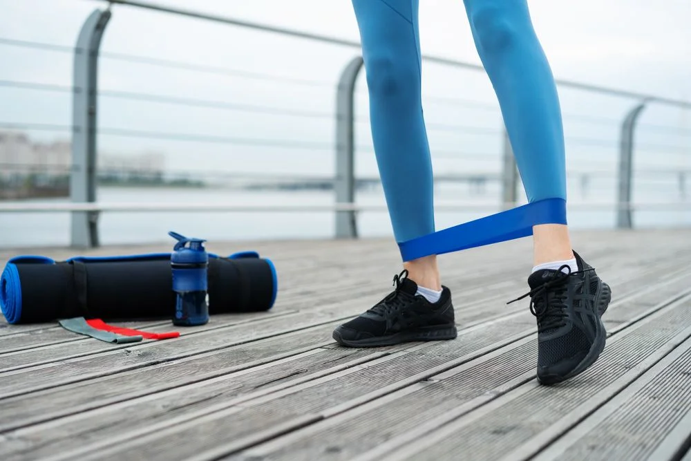 Набор эластичных лент для фитнеса Zen - фото 5