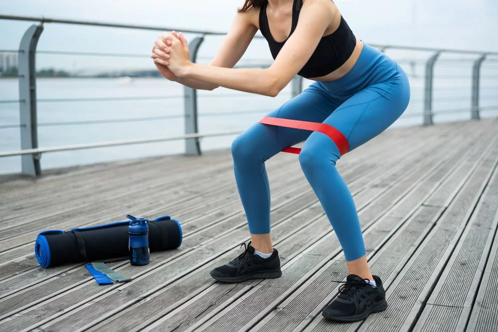 Набор эластичных лент для фитнеса Zen - фото 6