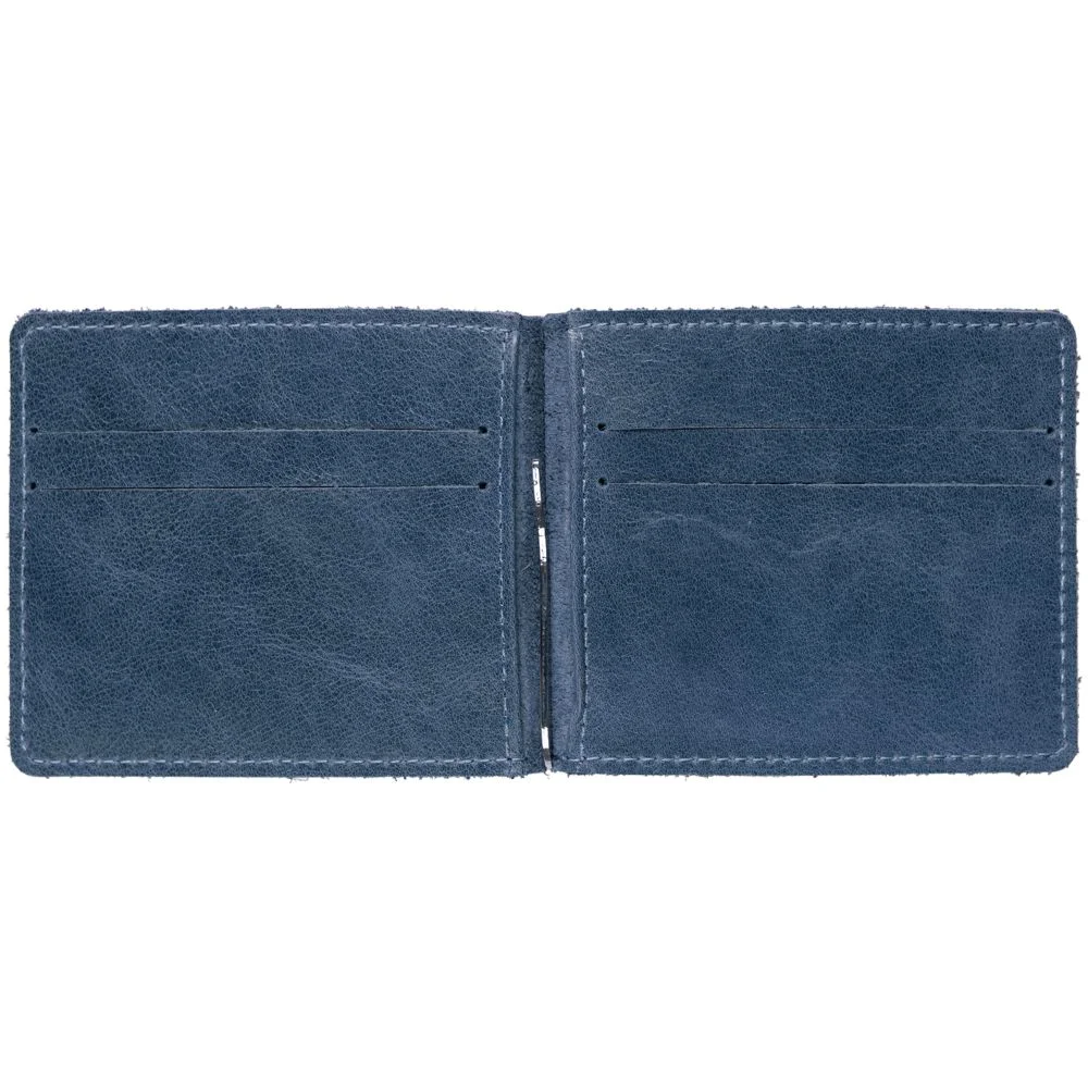 Зажим для купюр Apache синий - фото 3