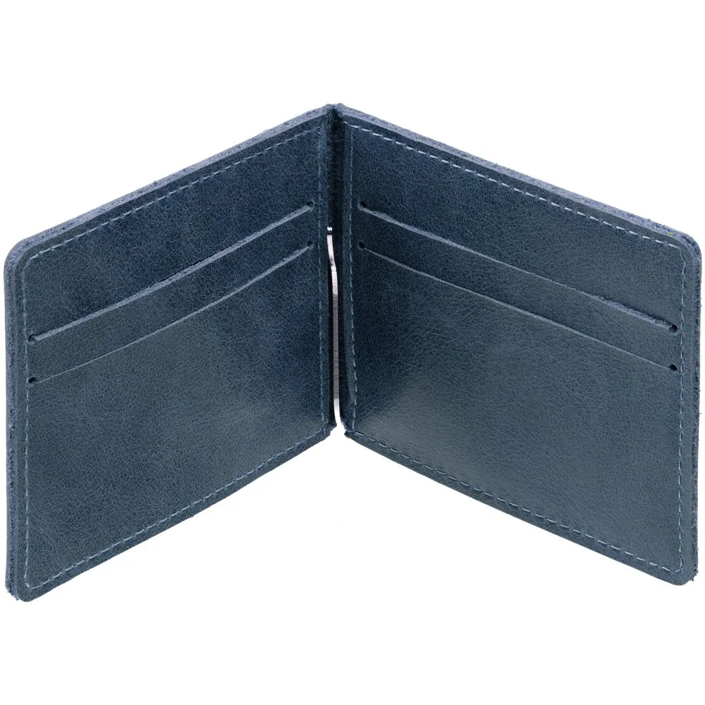 Зажим для купюр Apache синий - фото 4