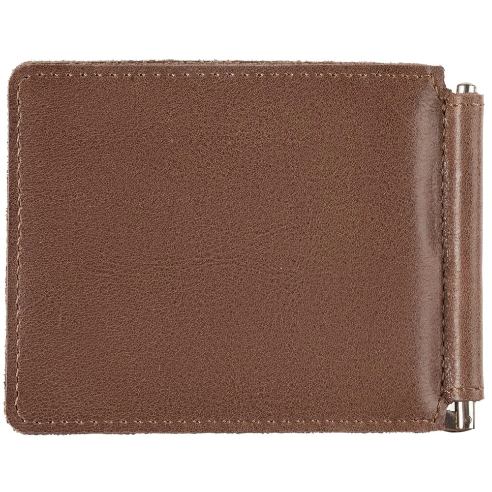 Зажим для купюр Apache коричневый какао - фото 2