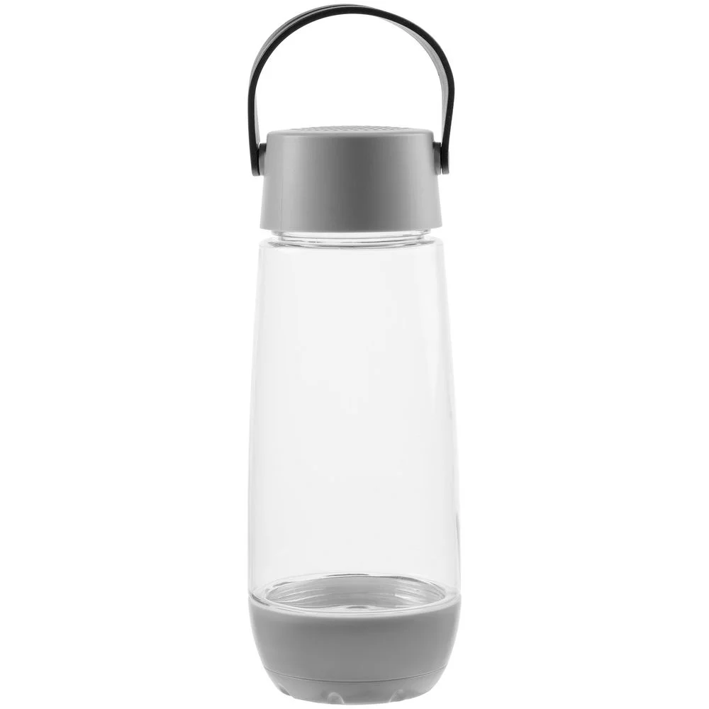 Бутылка для воды Torsta Light с колонкой и светильником серая - фото 2
