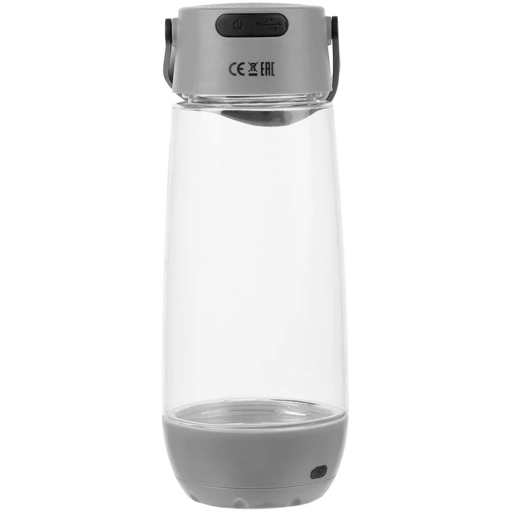 Бутылка для воды Torsta Light с колонкой и светильником серая - фото 3