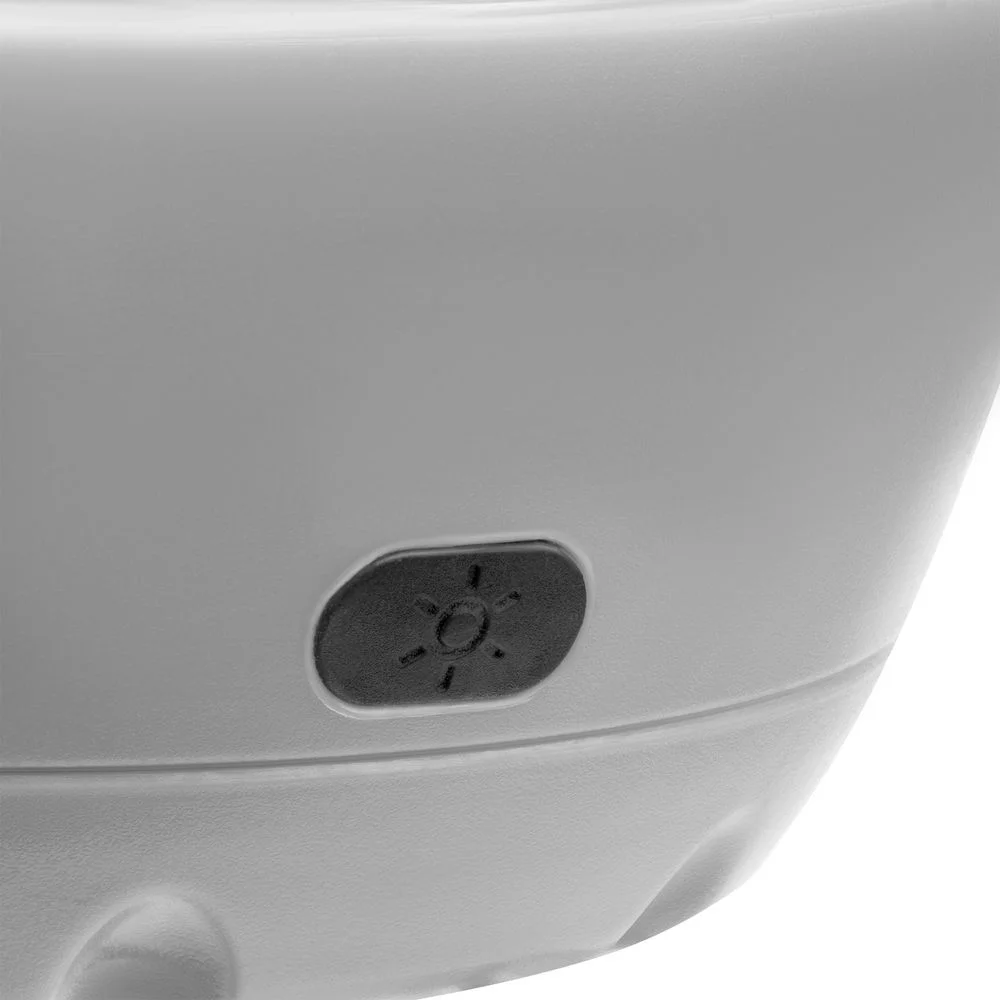 Бутылка для воды Torsta Light с колонкой и светильником серая - фото 8