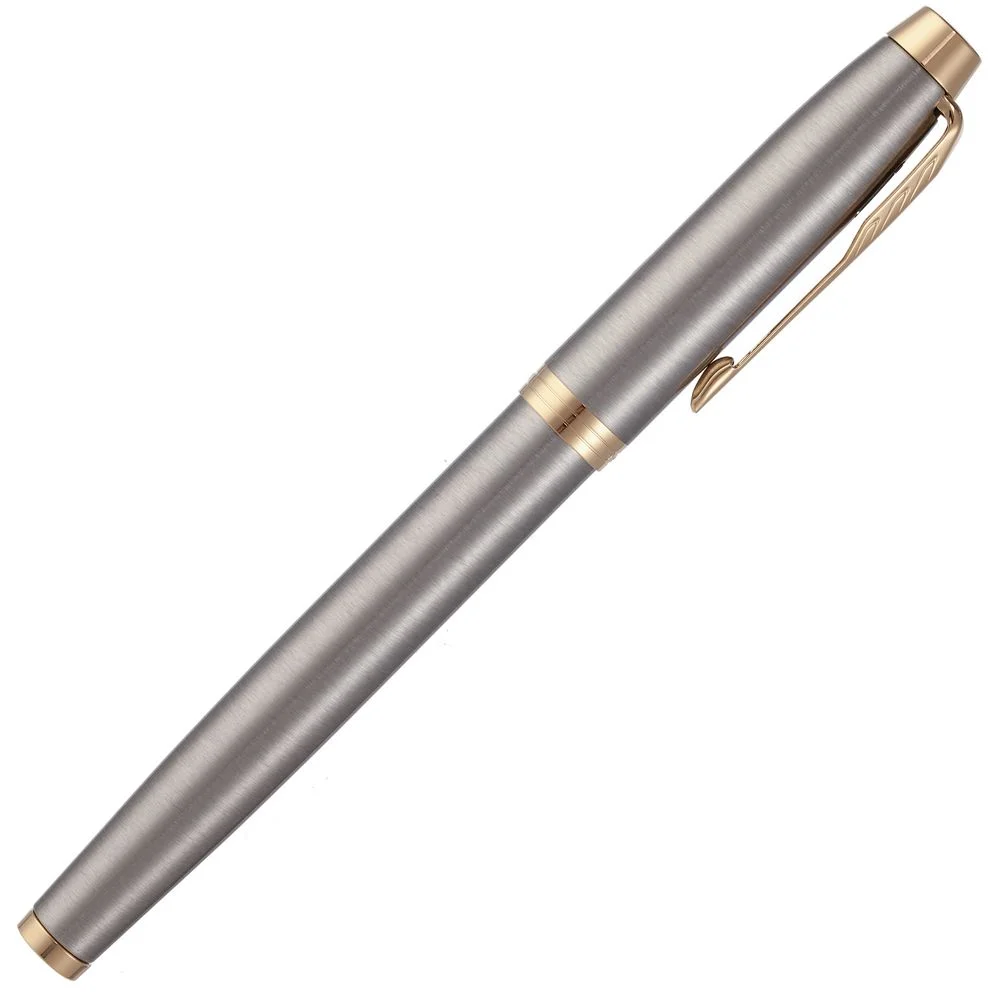 Роллер Parker IM Core T321 Brushed Metal GT F - фото 4