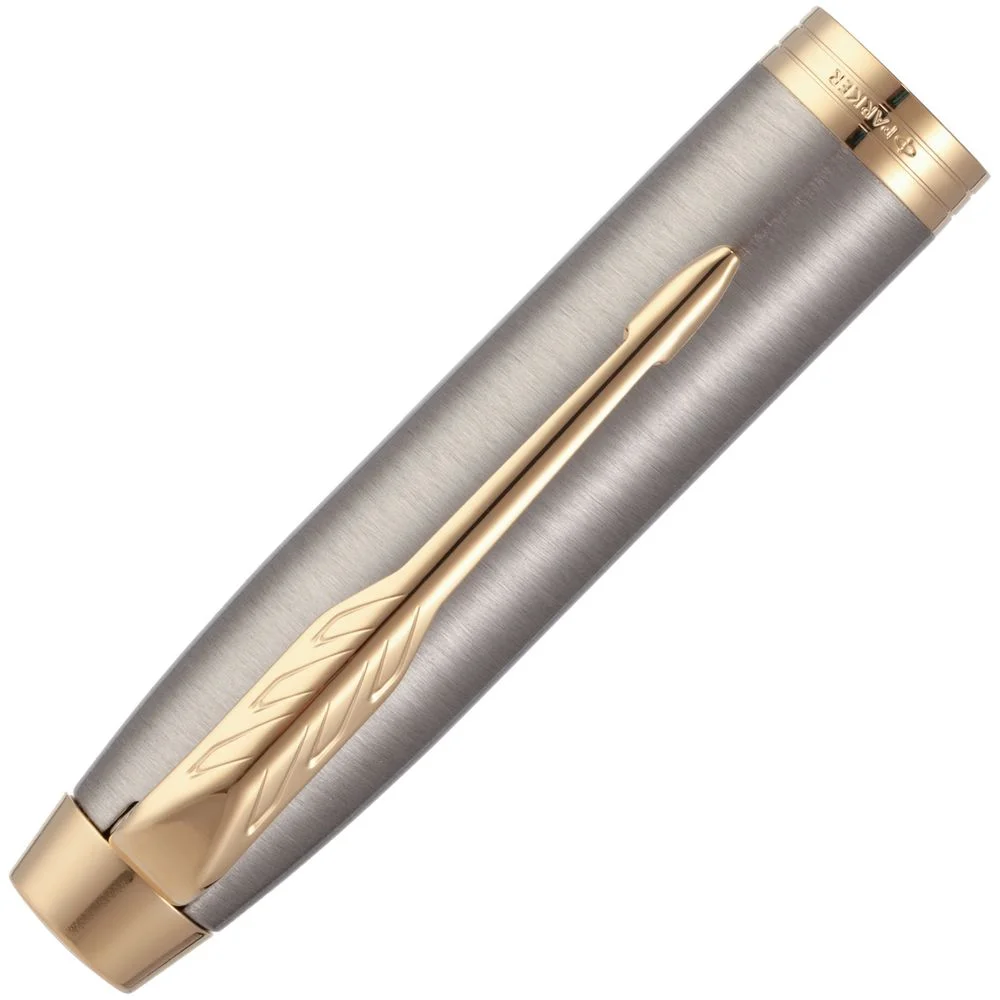 Роллер Parker IM Core T321 Brushed Metal GT F - фото 7