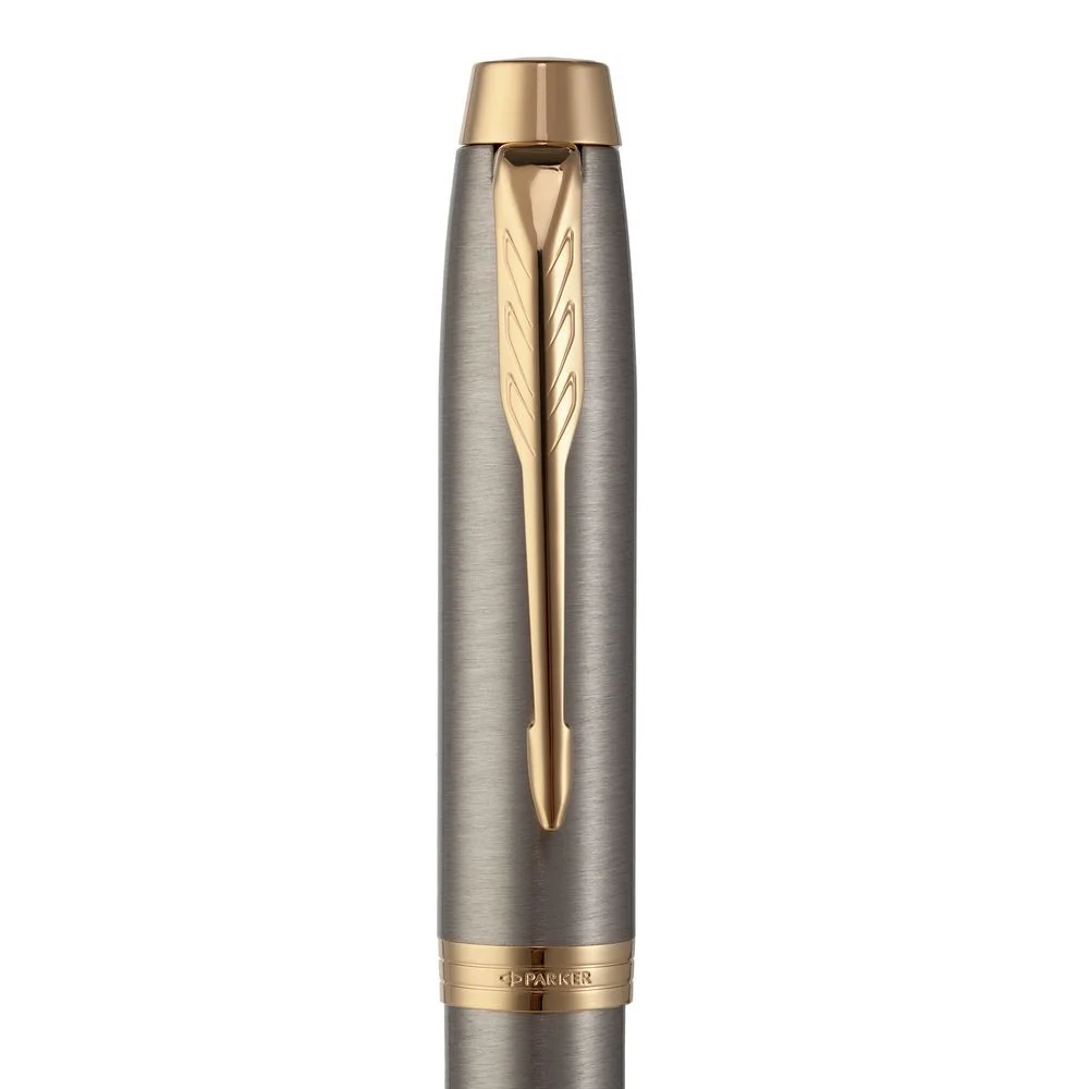 Роллер Parker IM Core T321 Brushed Metal GT F - фото 8