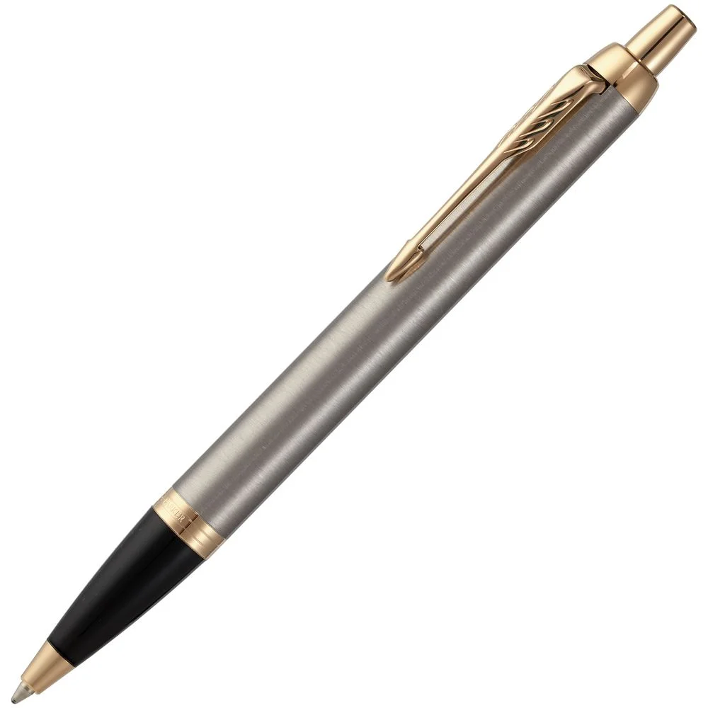 Ручка шариковая Parker IM Core K321 Brushed Metal GT