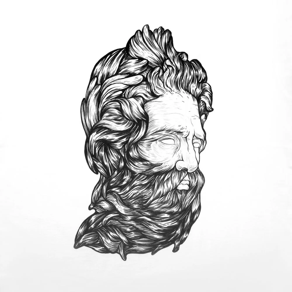 Футболка Tattoo белая - фото 8
