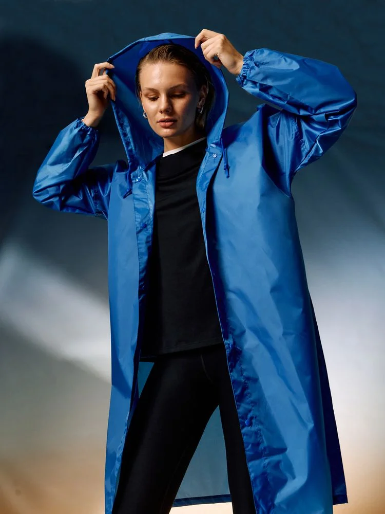 Дождевик унисекс Rainman, ярко-синий - фото 7