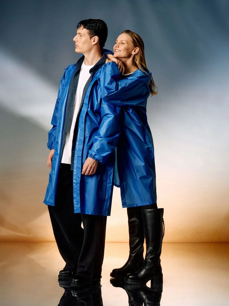 Дождевик унисекс Rainman, ярко-синий - фото 8