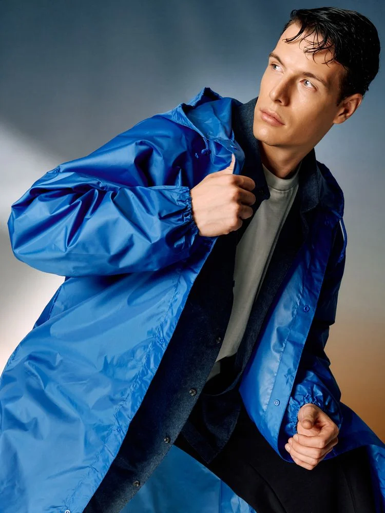 Дождевик унисекс Rainman, ярко-синий - фото 9