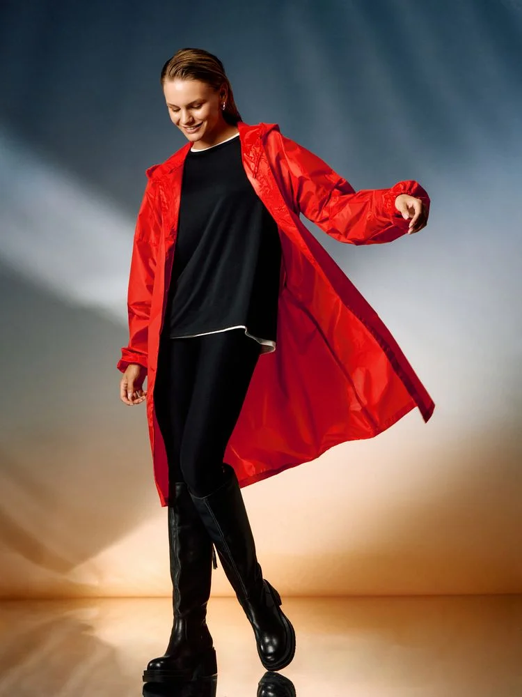 Дождевик унисекс Rainman, красный - фото 10