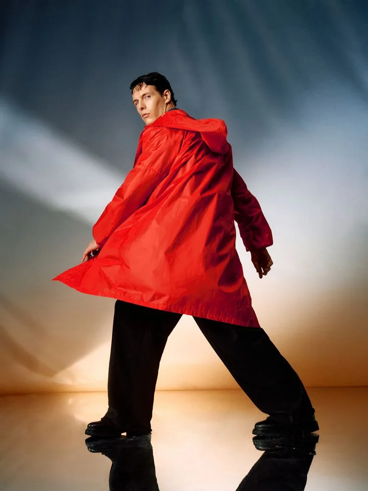 Дождевик унисекс Rainman, красный - фото 11