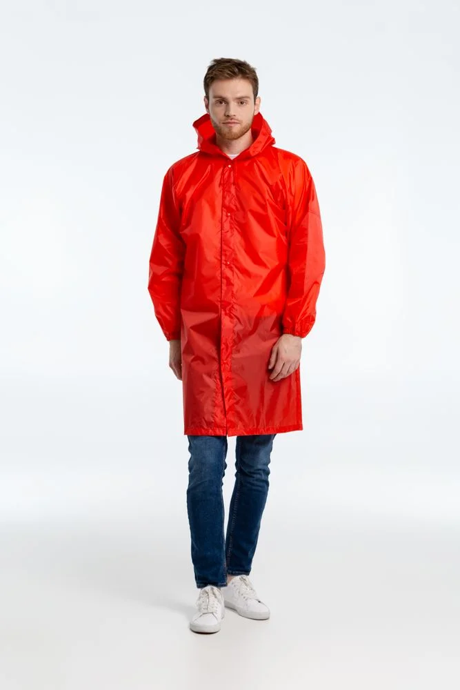 Дождевик унисекс Rainman, красный - фото 3