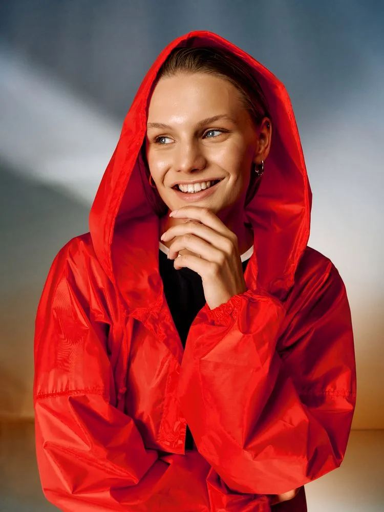 Дождевик унисекс Rainman, красный - фото 9