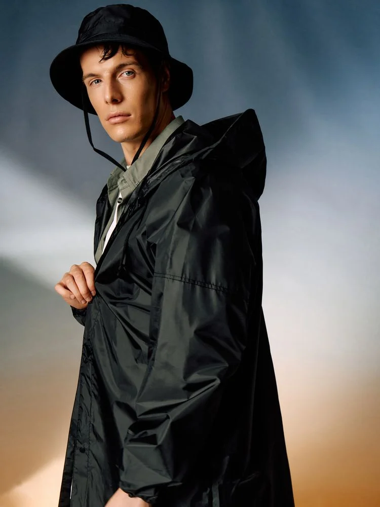 Дождевик унисекс Rainman, черный - фото 3