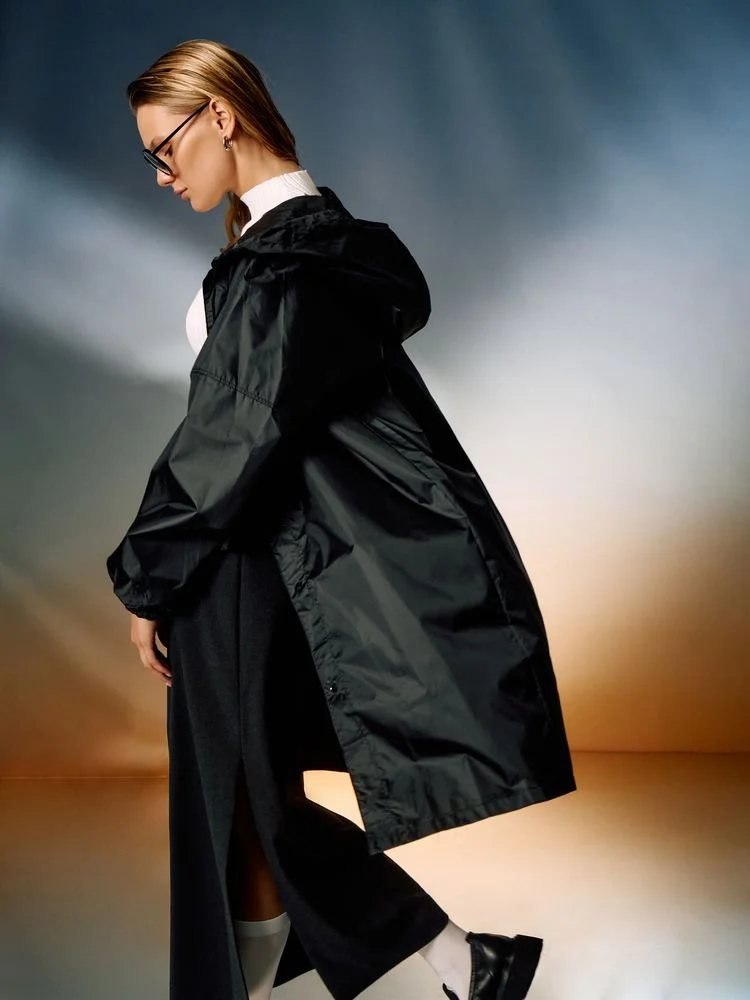 Дождевик унисекс Rainman, черный - фото 4