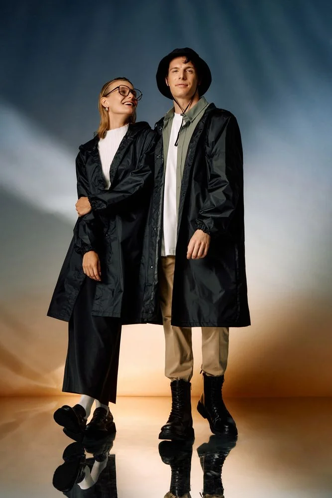 Дождевик унисекс Rainman, черный - фото 5